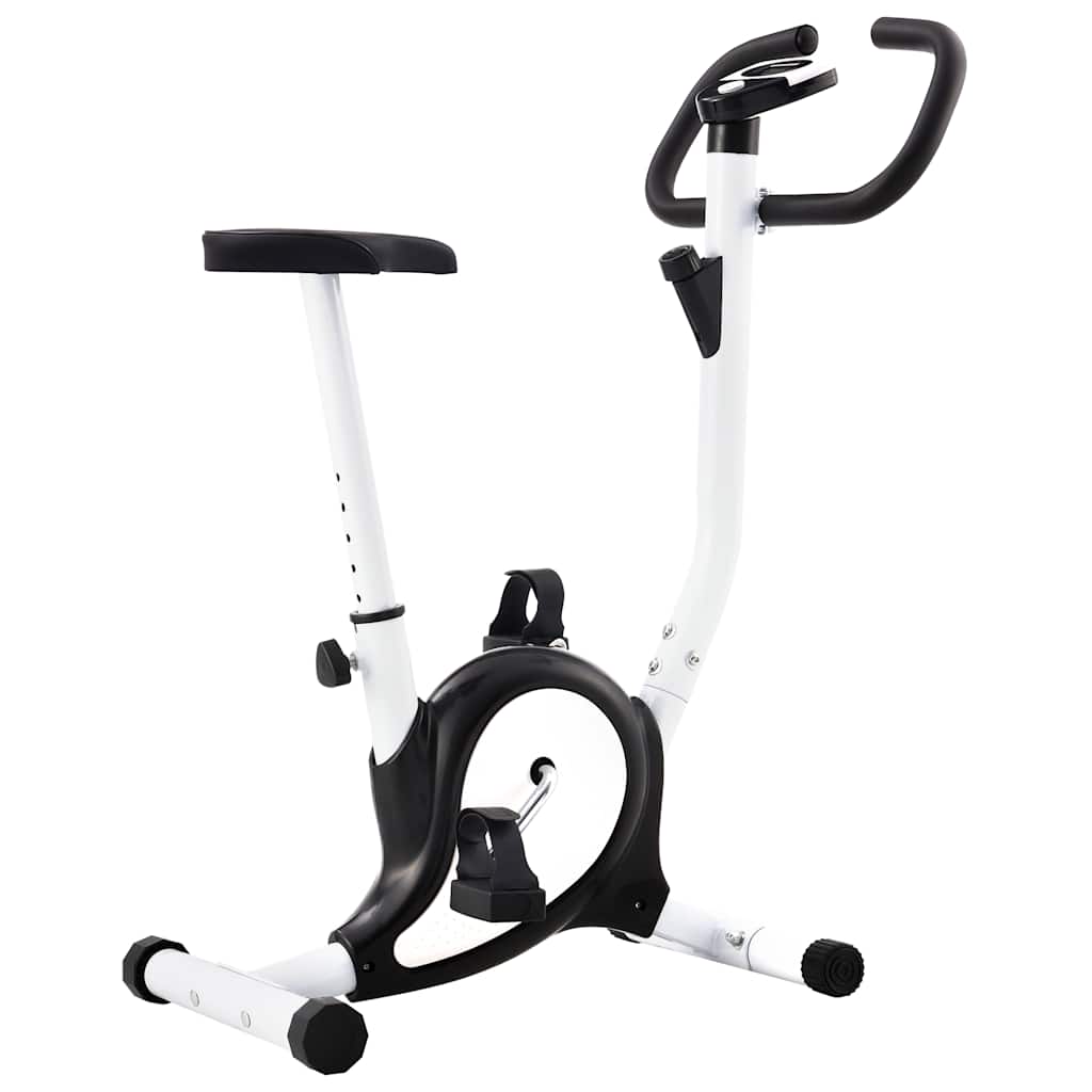 motionscykel med bæltemodstand sort billede