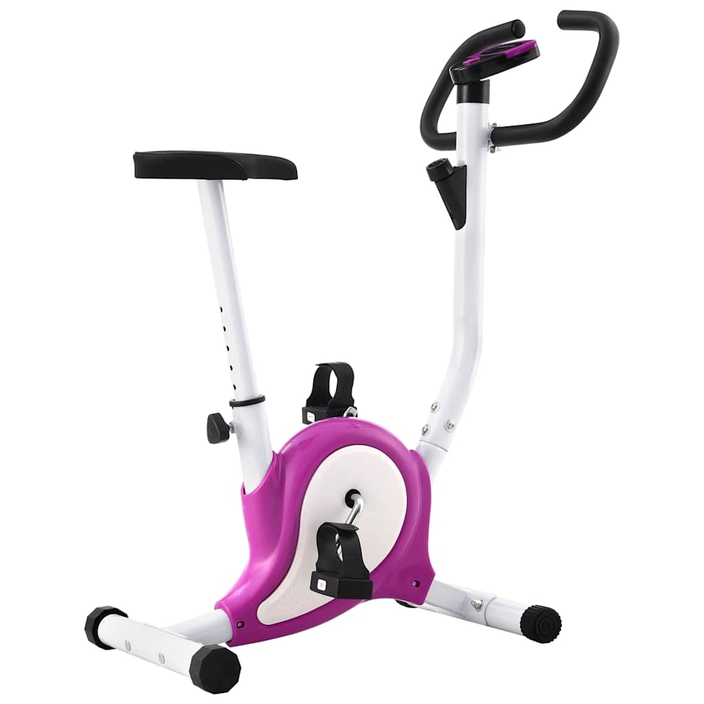 motionscykel med bæltemodstand lilla billede