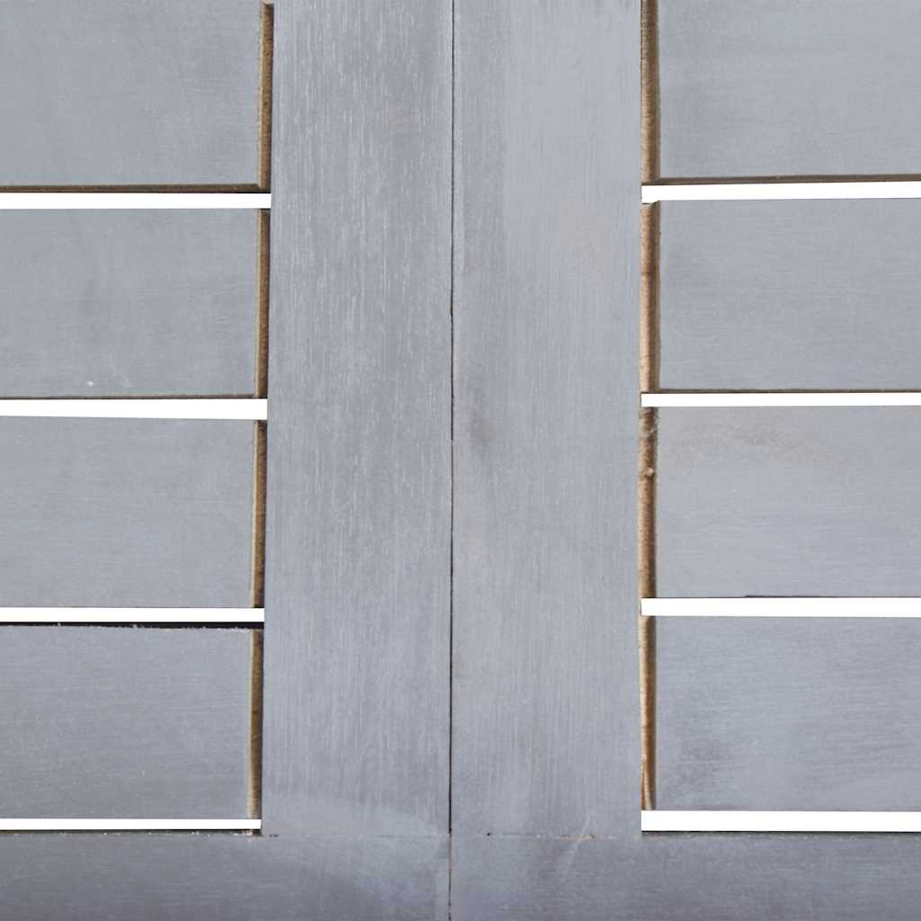 foldbart havebord 120x70x75 cm massivt akacietræ