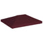 pavillontopdække 310 g/m² 3 x 4 m bordeauxfarvet