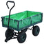 havevogn 250 kg grøn