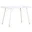 skrivebord 90x50x79 cm hvid