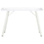 skrivebord 90x50x79 cm hvid