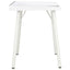 skrivebord 90x50x79 cm hvid