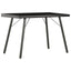 skrivebord 90 x 50 x 79 cm sort