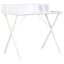 skrivebord 80 x 50 x 84 cm hvid