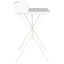 skrivebord 80 x 50 x 84 cm hvid