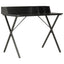 skrivebord 80 x 50 x 84 cm sort