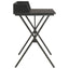 skrivebord 80 x 50 x 84 cm sort