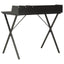 skrivebord 80 x 50 x 84 cm sort
