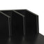 skrivebord 80 x 50 x 84 cm sort