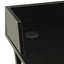 skrivebord 80 x 50 x 84 cm sort