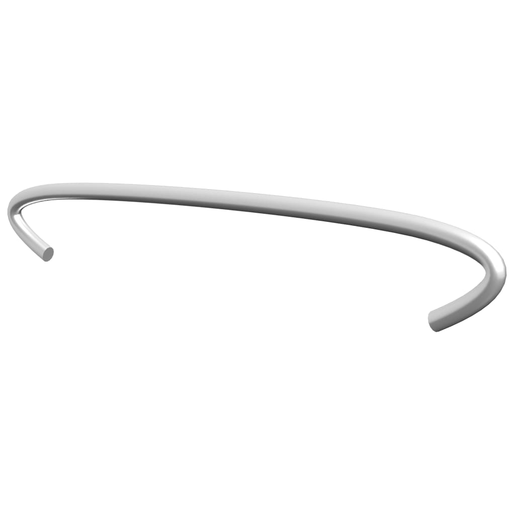 gabionkroge 50 stk. galvaniseret stål 15 cm