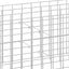 gabionkroge 100 stk. galvaniseret stål 15 cm