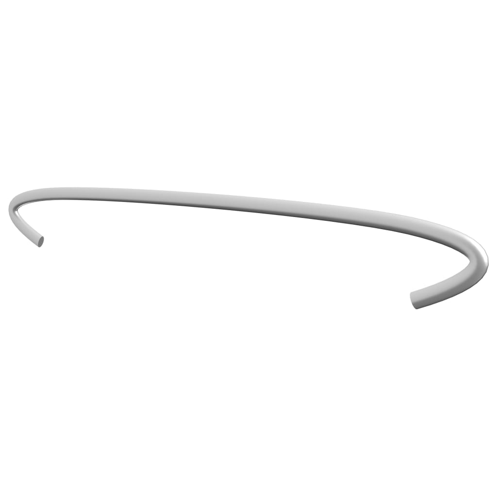 gabionkroge 50 stk. galvaniseret stål 30 cm
