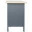 arbejdsbord 120x60x85 cm stål sort