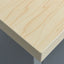 arbejdsbord 120x60x85 cm stål sort