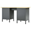 arbejdsbord 120x60x85 cm stål sort