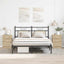 sengeborde 2 stk. 38x35x56 cm konstrueret træ sonoma-eg