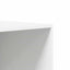 klædeskab 100x50x200 cm konstrueret træ hvid