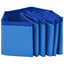 foldbart hundebassin 80 x 20 cm PVC blå