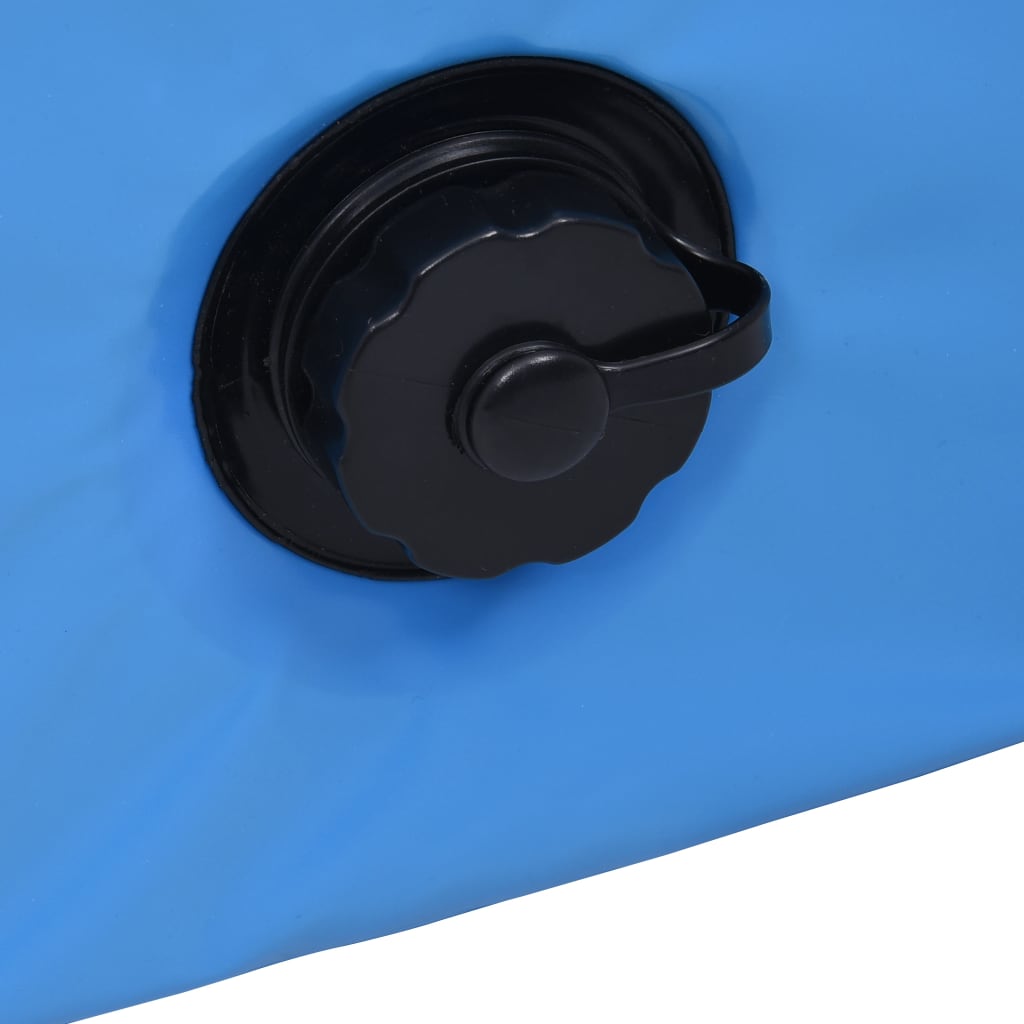 foldbart hundebassin 160 x 30 cm PVC blå