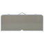 foldbart campingbord med 4 siddepladser stål aluminium