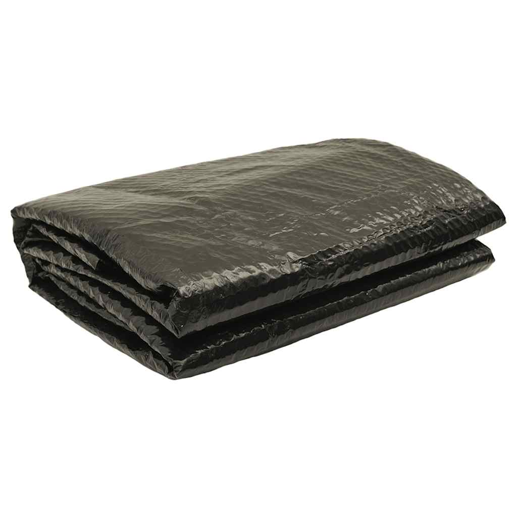 poolovertræk 250 cm PE sort