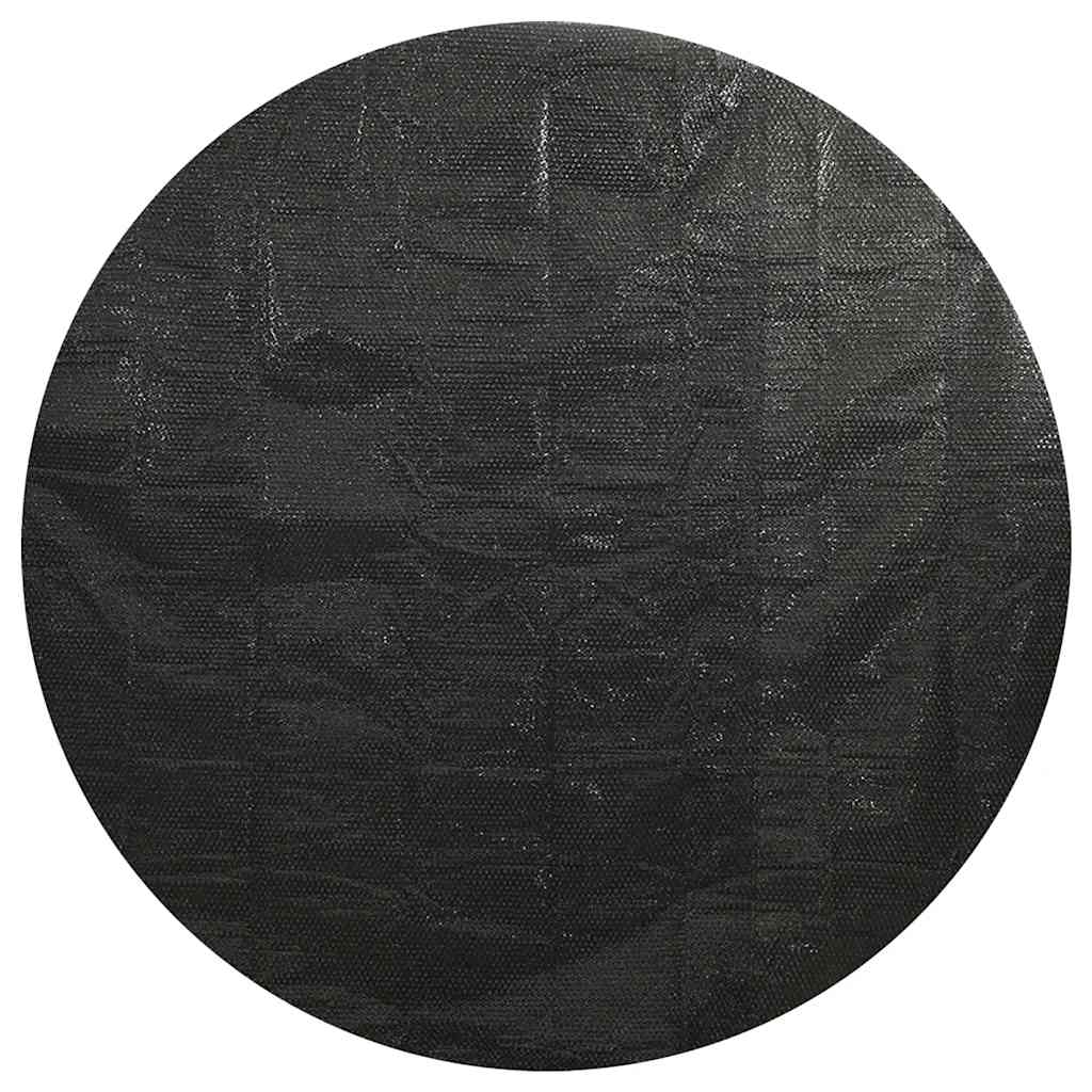 poolovertræk 250 cm PE sort