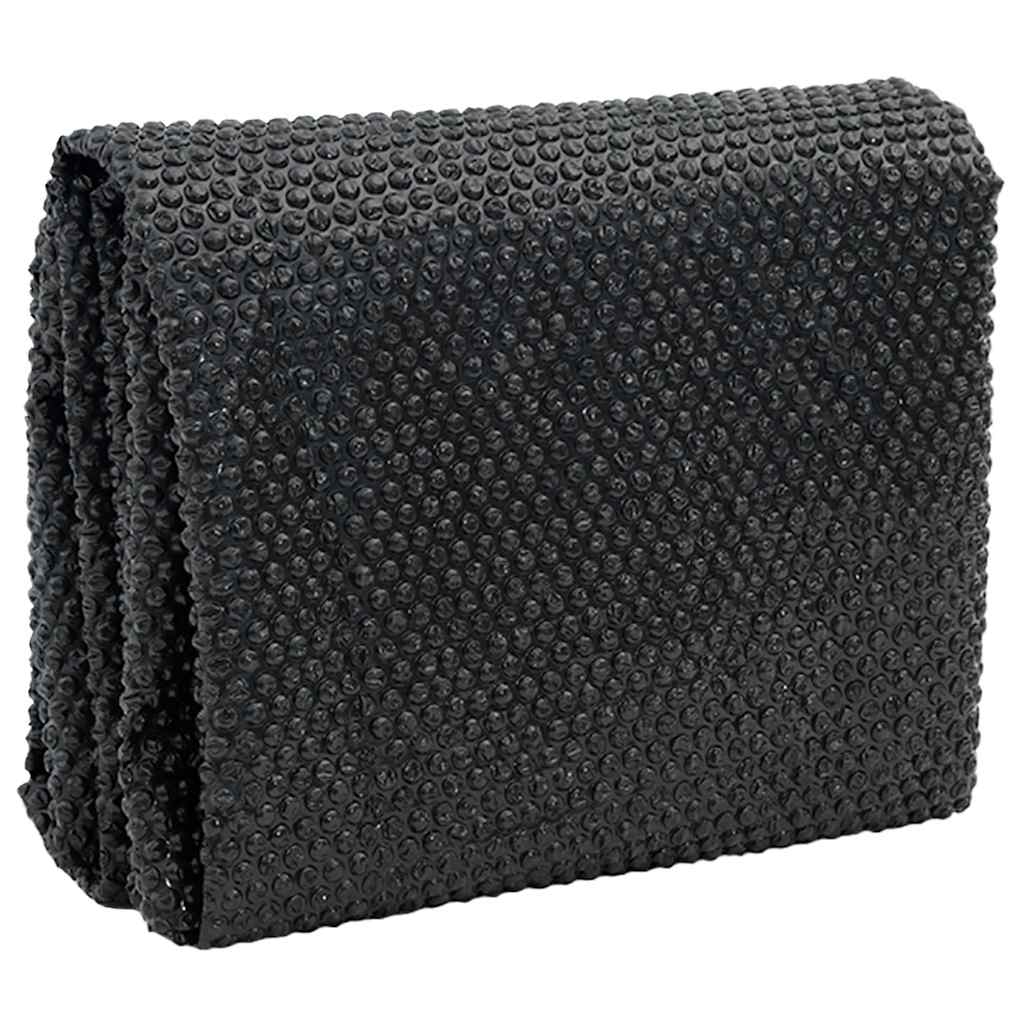 poolovertræk 300 cm PE sort