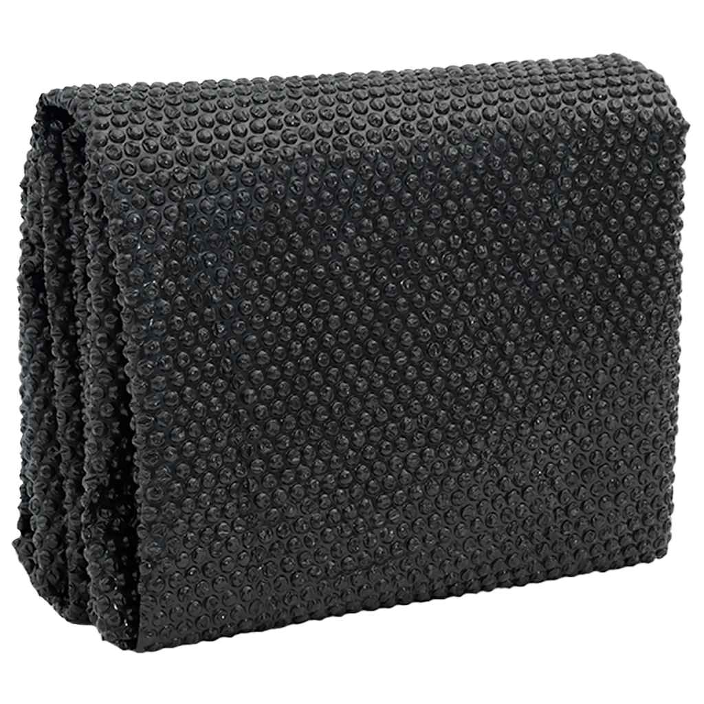 poolovertræk 527 cm PE sort