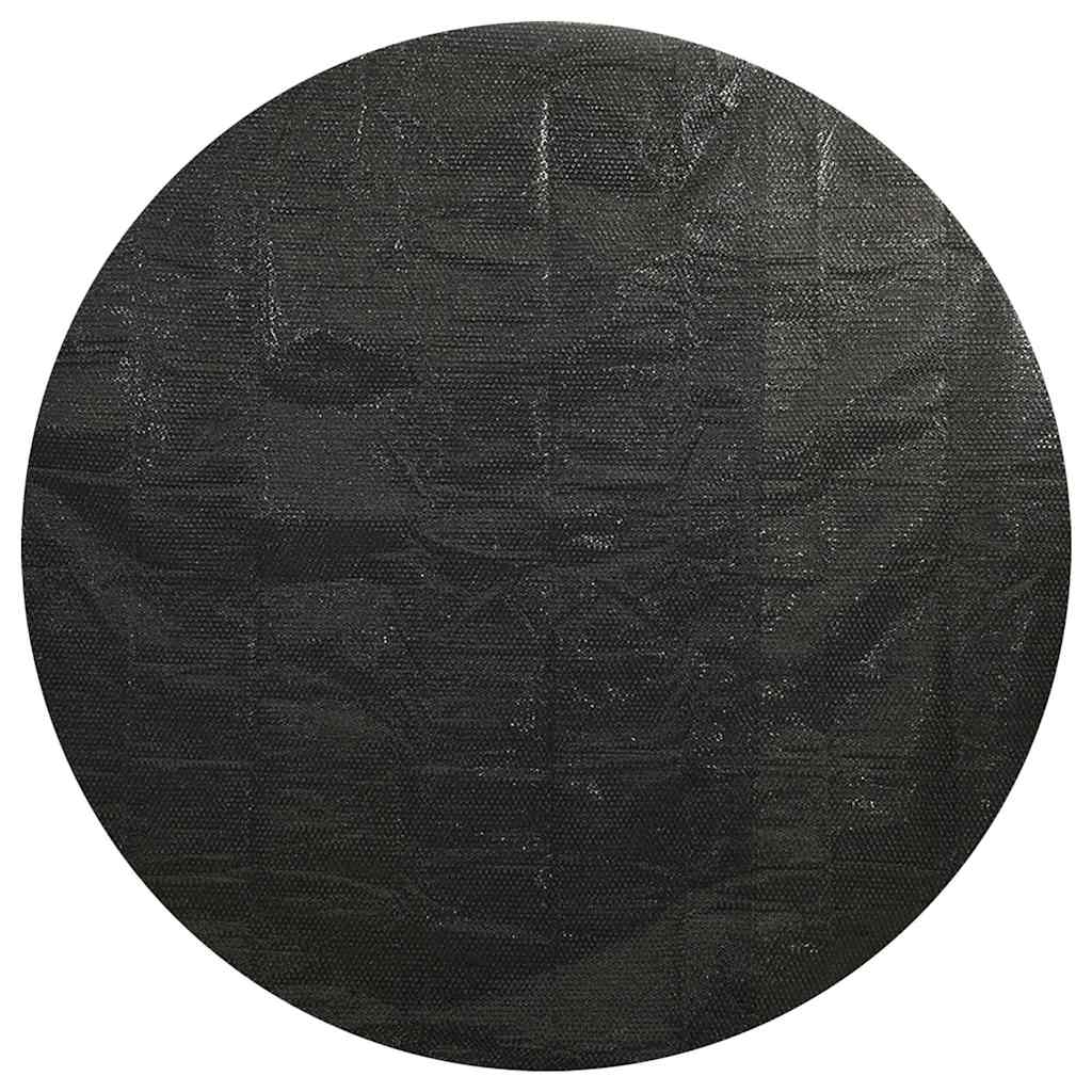 poolovertræk 527 cm PE sort