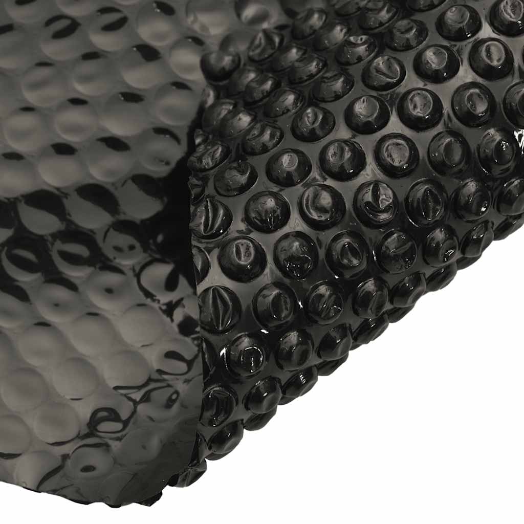 poolovertræk 527 cm PE sort