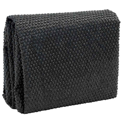 poolovertræk 549 x 274 cm PE sort