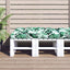 pallehynde 120x80x12 cm stof grøn