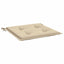 hynder til havestol 4 stk. 40x40x4 cm oxfordstof beige