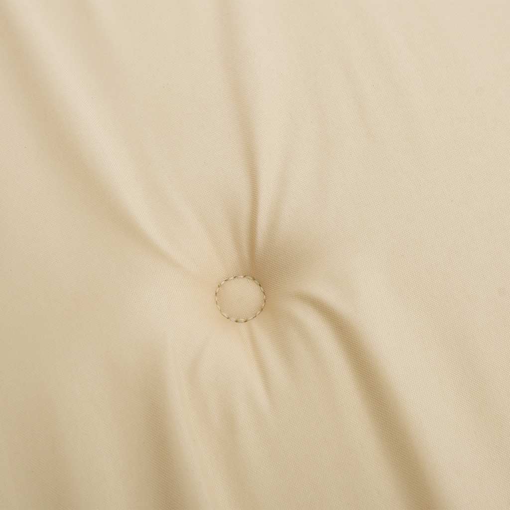 hynder til havestol 4 stk. 40x40x4 cm oxfordstof beige