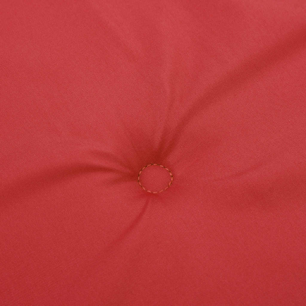 hynder til havestol 2 stk. 50x50x4 cm oxfordstof rød
