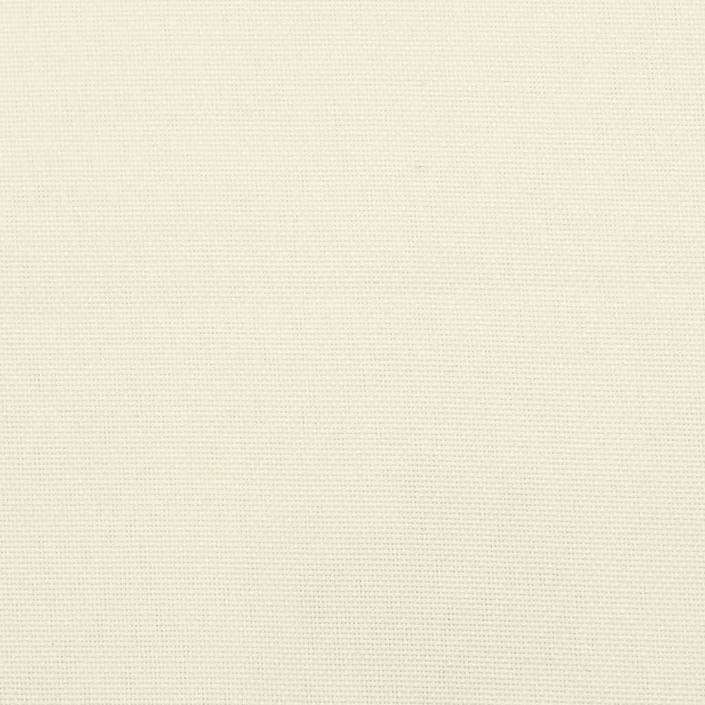 hynde til havebænk 200x50x3 cm oxfordstof cremefarvet