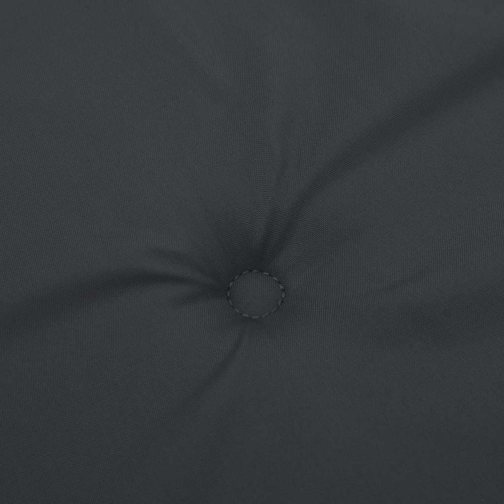 hynde til havebænk 200x50x3 cm oxfordstof sort