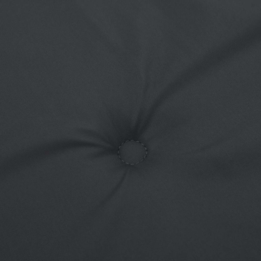 hynde til havebænk 100x50x3 cm oxfordstof sort