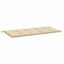 hynde til havebænk 100x50x3 cm oxfordstof beige