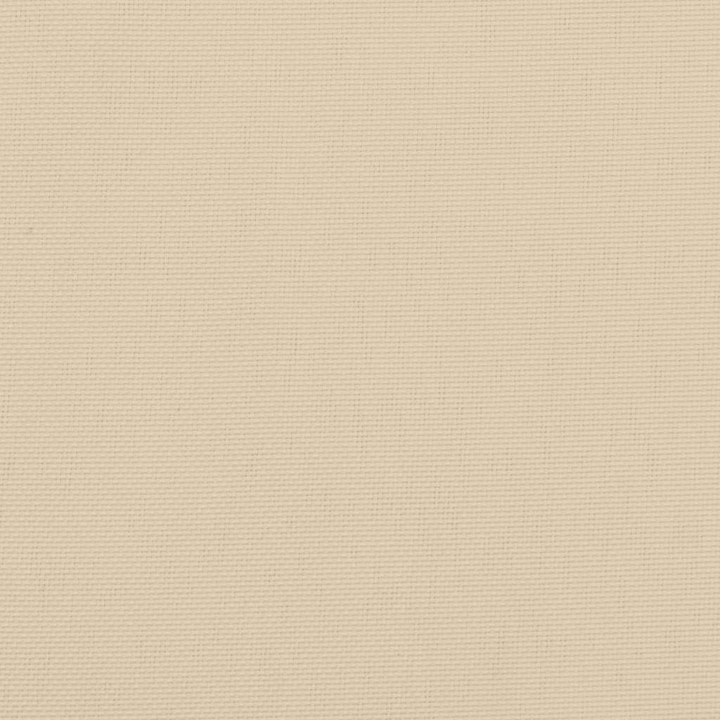 hynde til havebænk 100x50x3 cm oxfordstof beige