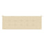 hynde til havebænk 150x50x3 cm oxfordstof beige