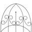 plantestativer 3 stk. 40x100 cm jern sort