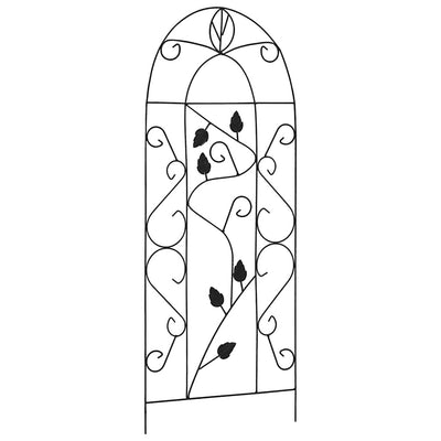 plantestativer 3 stk. 40x100 cm jern sort
