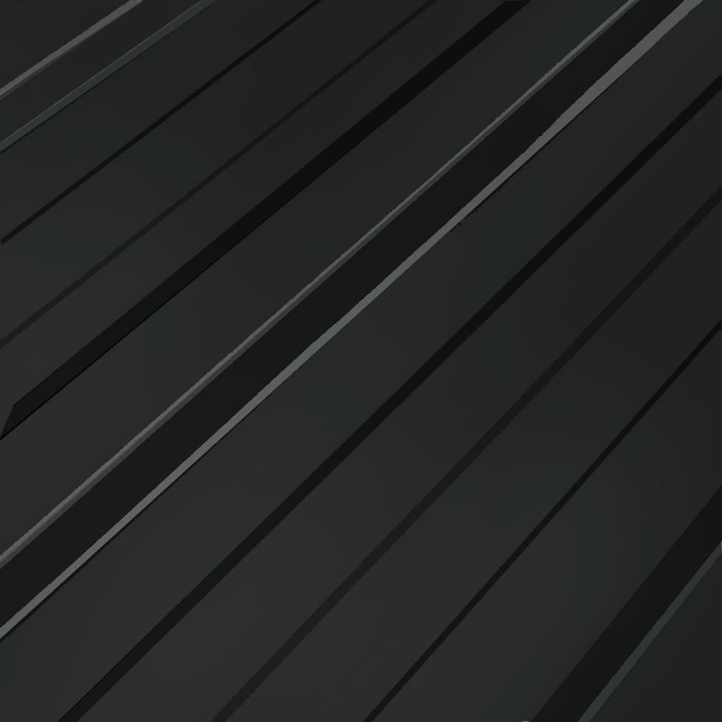 Tagpanel 12 pcs Antracit 129 x 45 cm Galvaniseret stål