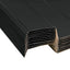 Tagpanel 12 pcs Antracit 129 x 45 cm Galvaniseret stål