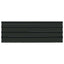 Tagpanel 12 pcs Antracit 129 x 45 cm Galvaniseret stål