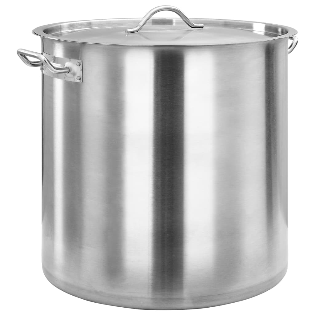 suppegryde 71 l 45 x 45 cm rustfrit stål